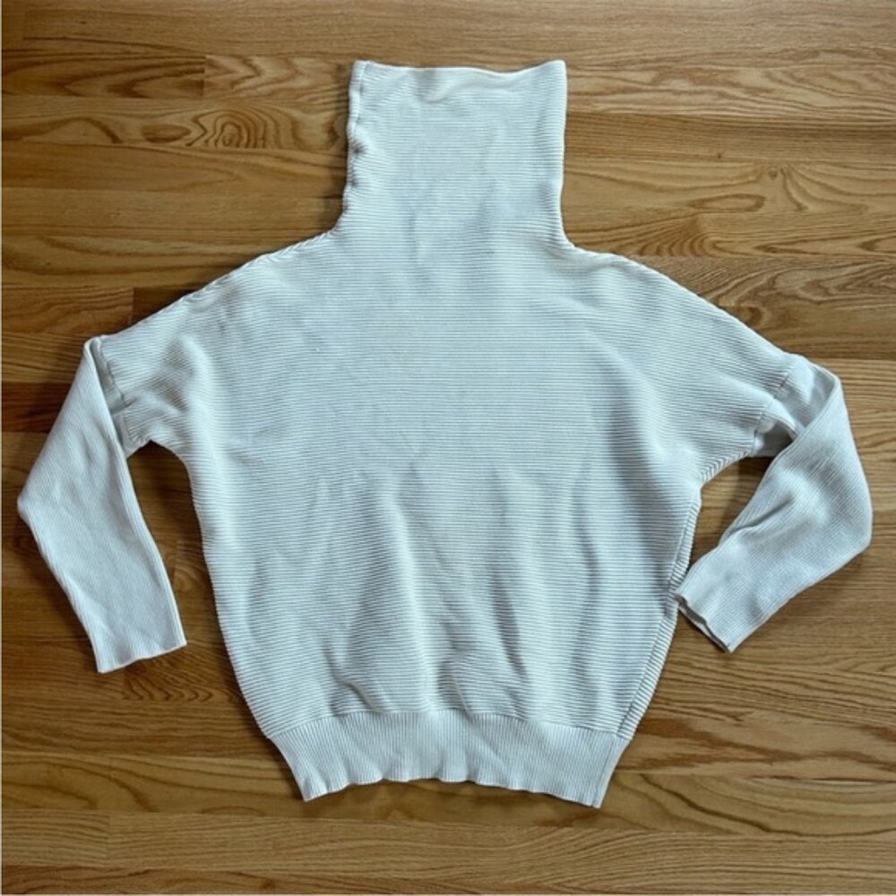SHEIN cream knit dolman sleeve sweater small medium fall winter warm layers